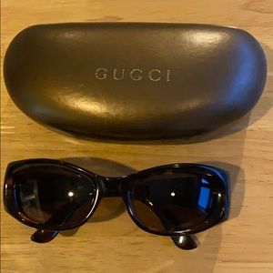 GUCCI 2968/S Tortoiseshell Sunglasses